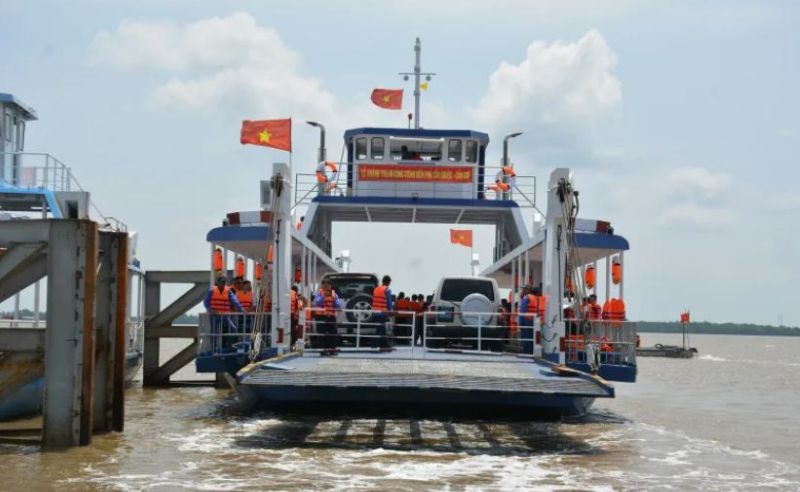 bến phà cần giờ cần giuộc