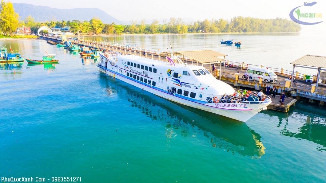 bến tàu cao tốc phú quốc - Hình 2