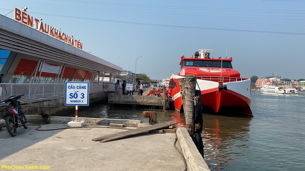 bến tàu cao tốc phú quốc - Hình 3
