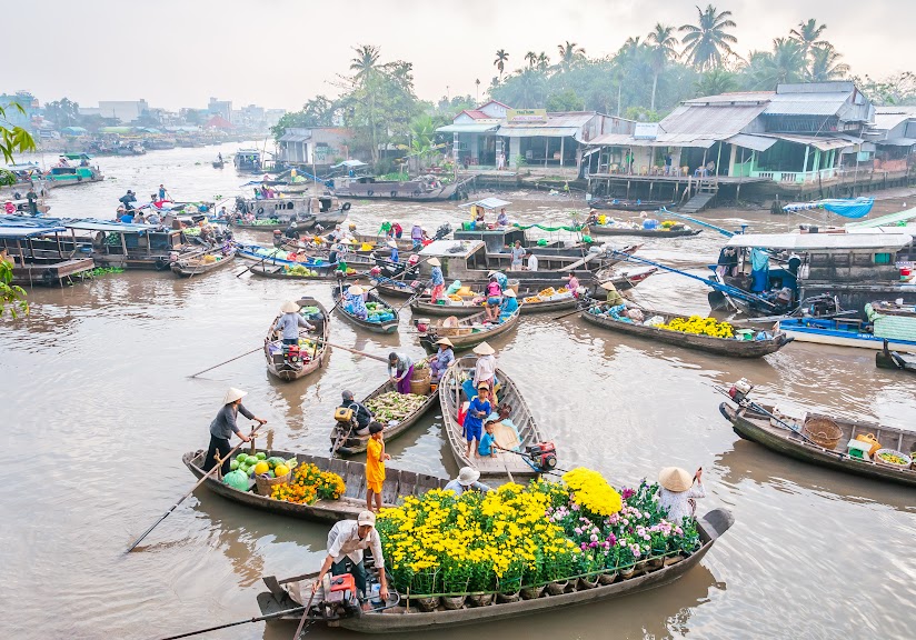 bến tàu chợ nổi cái răng - Hình 2