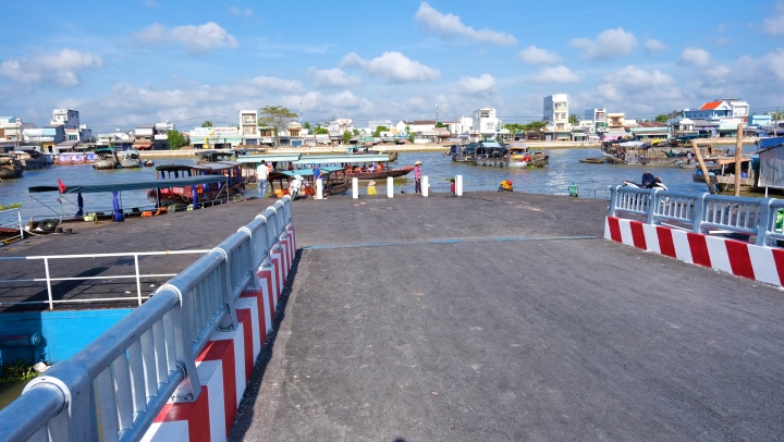 bến tàu chợ nổi cái răng - Hình 4