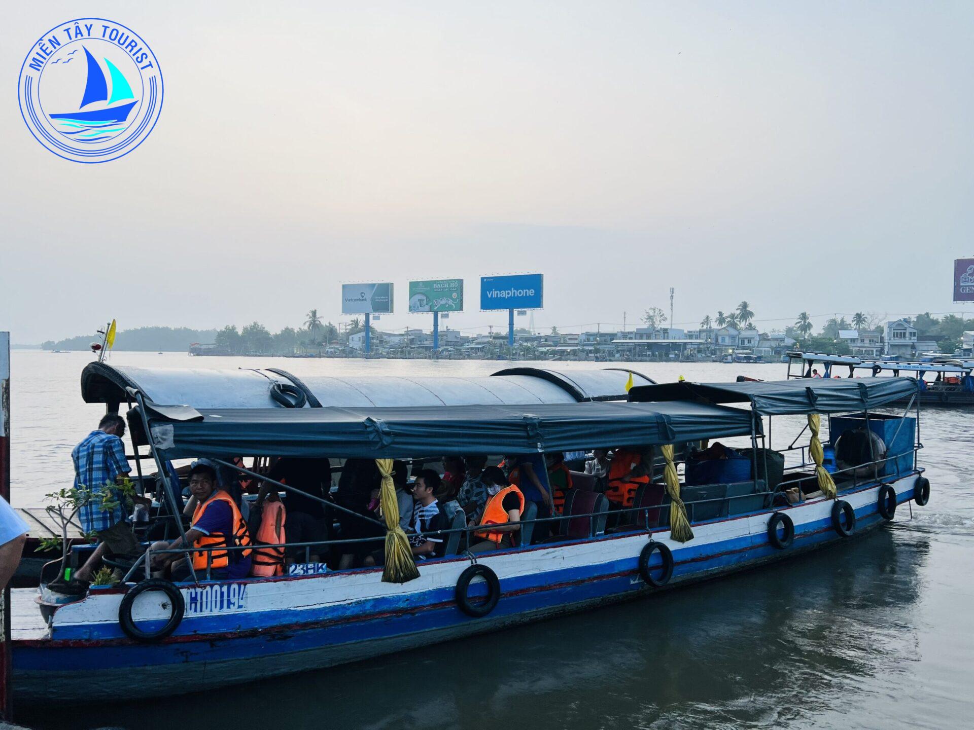 bến tàu chợ nổi cái răng - Hình 5
