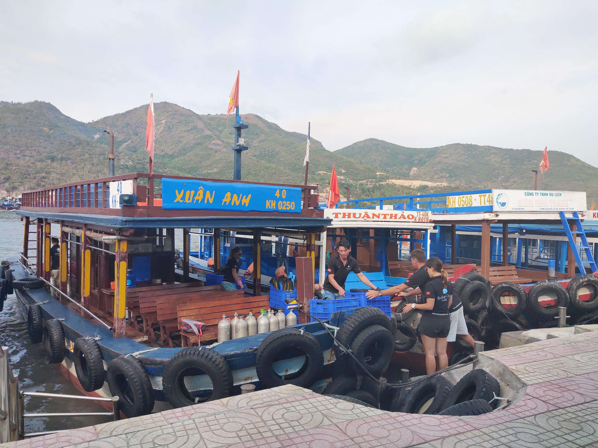 bến tàu du lịch cầu đá - Hình 3