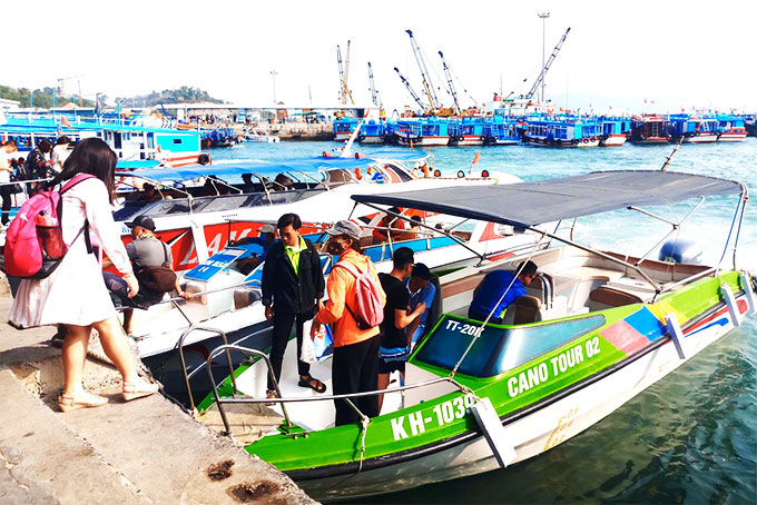 bến tàu du lịch cầu đá - Hình 4