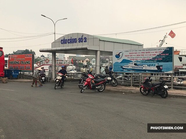 bến tàu rạch giá đi hòn sơn - Hình 3