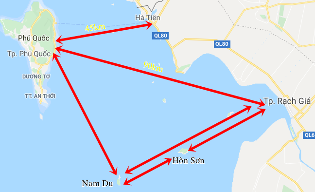 bến tàu rạch giá đi hòn sơn - Hình 4