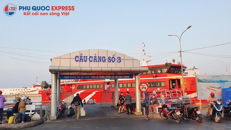 bến tàu rạch giá đi hòn sơn - Hình 1