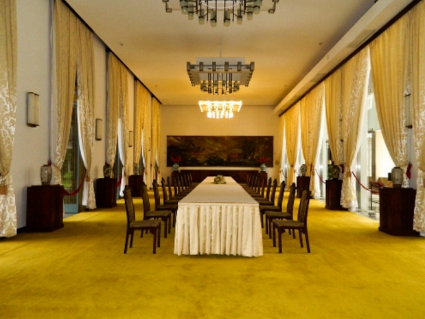 bên trong dinh độc lập có gì - Hình 5