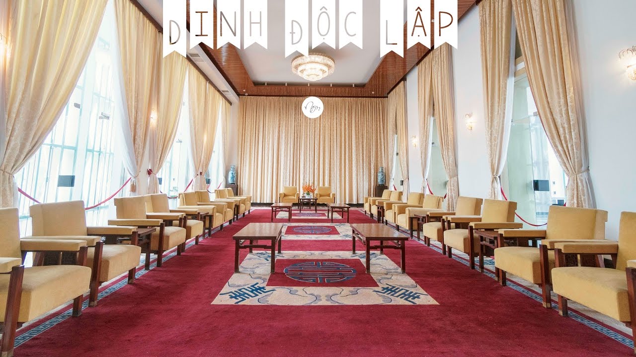 bên trong dinh độc lập có gì - Hình 1