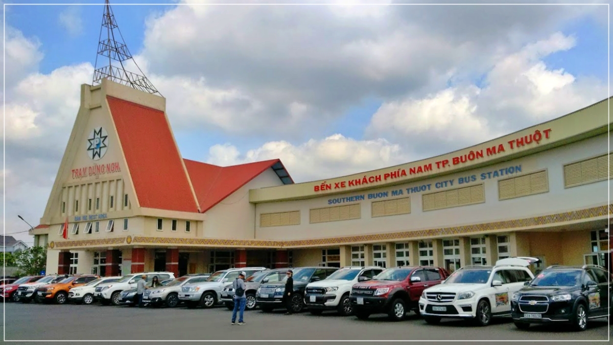 ben xe khach phia nam buon me thuot