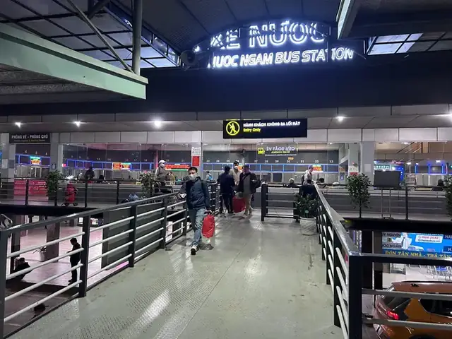 Cẩm Nang Toàn Tập Về Bến Xe Nước Ngầm Hà Nội