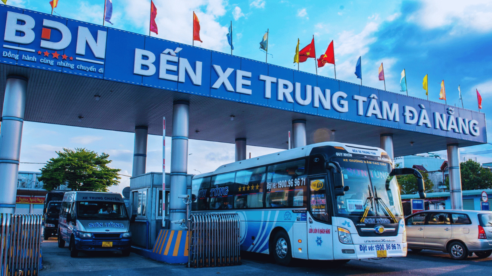 bến xe thành phố đà nẵng