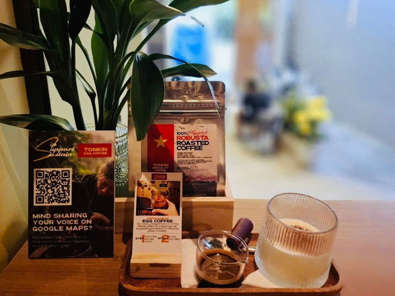 best egg coffee in ho chi minh - Hình 2