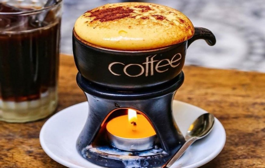 best egg coffee in ho chi minh
