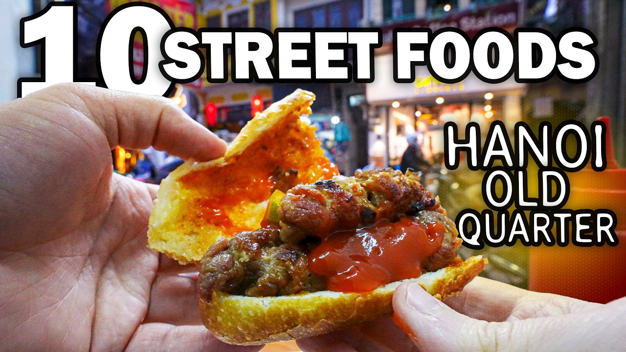 best street food in hanoi old quarter - Hình 3
