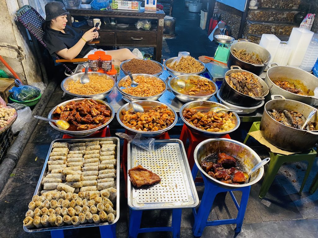 best street food in hanoi old quarter