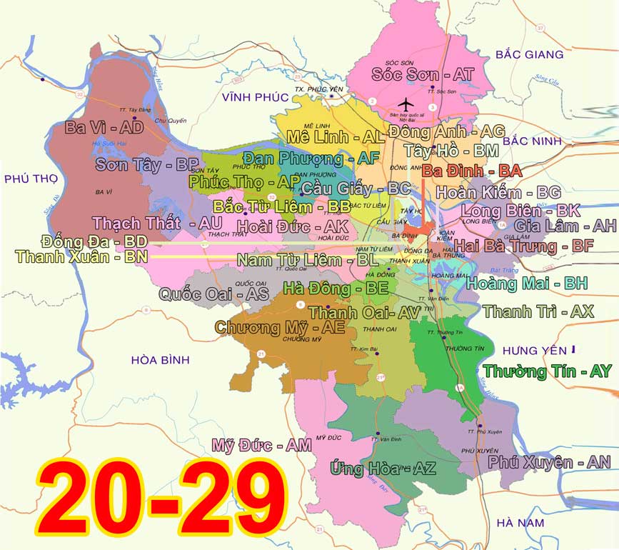 biển số xe các quận hà nội - Hình 4