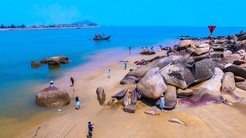 biển thiên cầm có gì đẹp - Hình 4