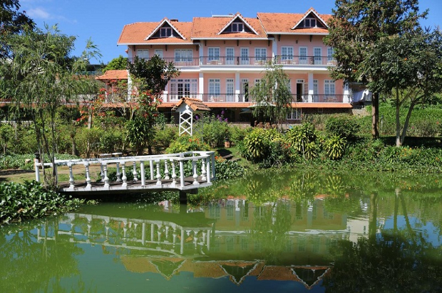 biệt thự hoa hồng đà lạt - Hình 2