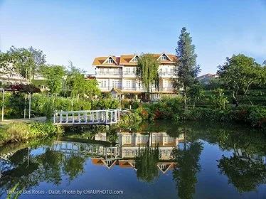 biệt thự hoa hồng đà lạt - Hình 3