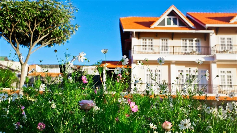 biệt thự hoa hồng đà lạt - Hình 1
