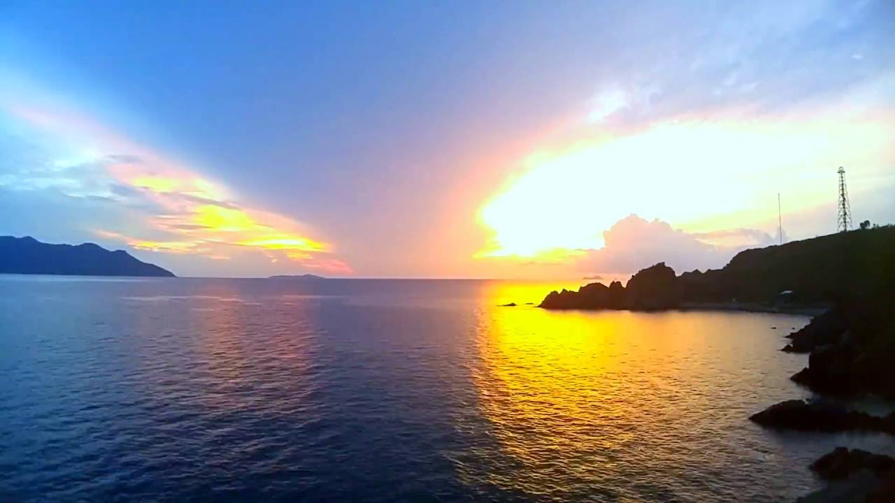 bình minh trên biển nha trang - Hình 2