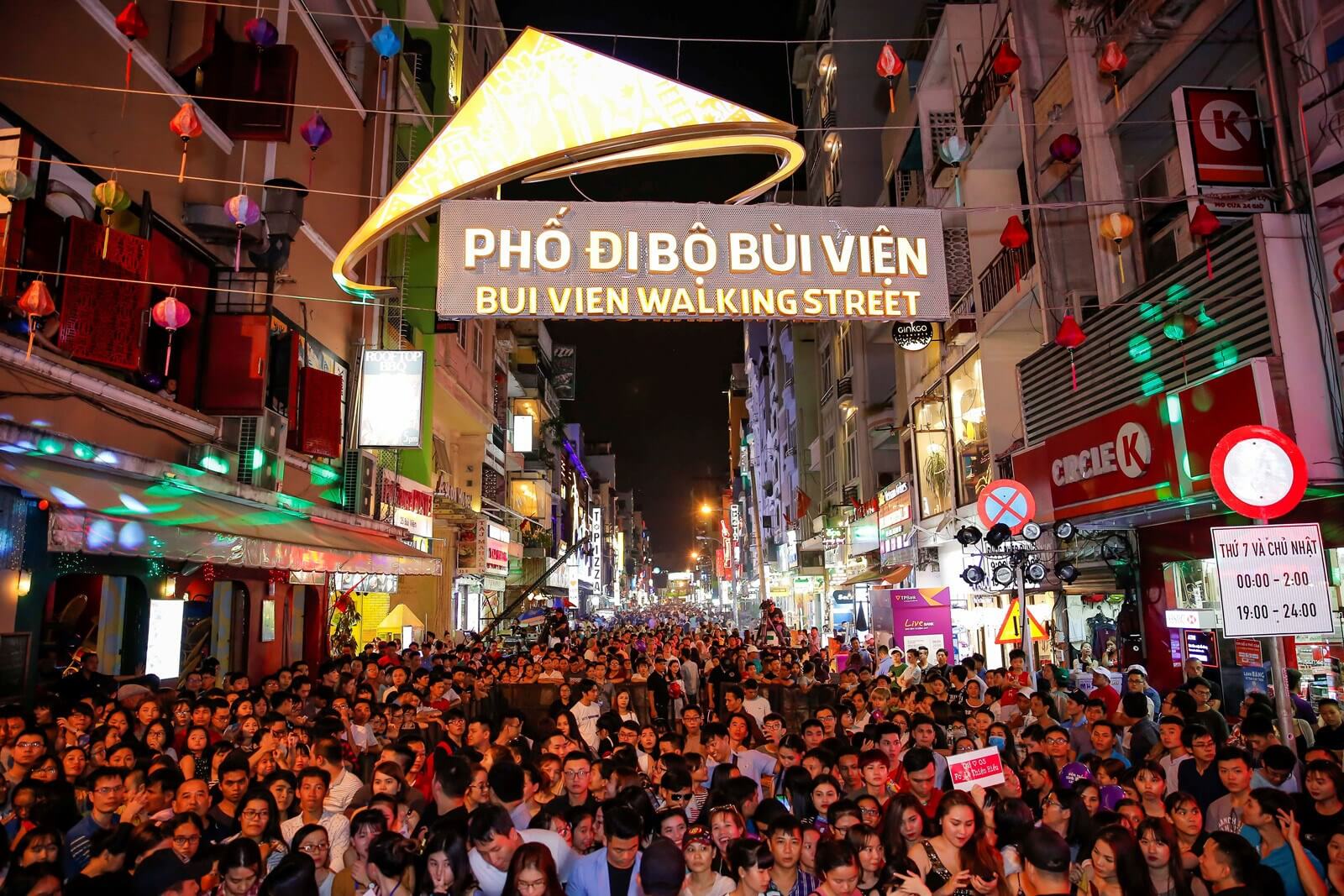 bui vien street ho chi minh - Hình 2