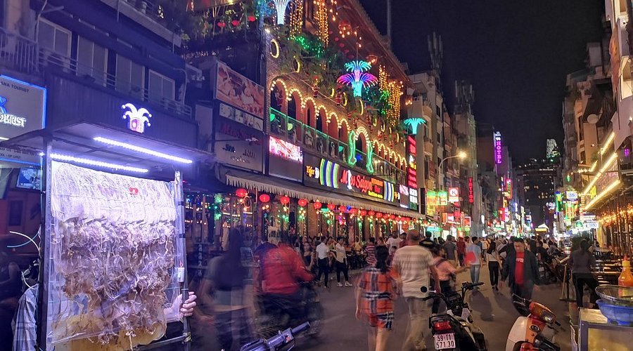 bui vien street ho chi minh