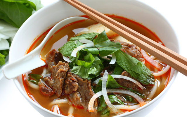 bún bò hương giang nha trang - Hình 1