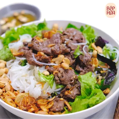 bún bò nam bộ bà bà