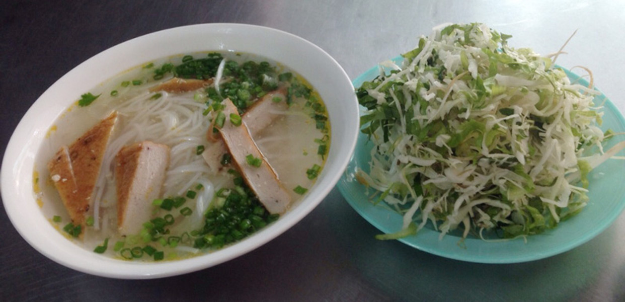bún cá nha trang trần não - Hình 1