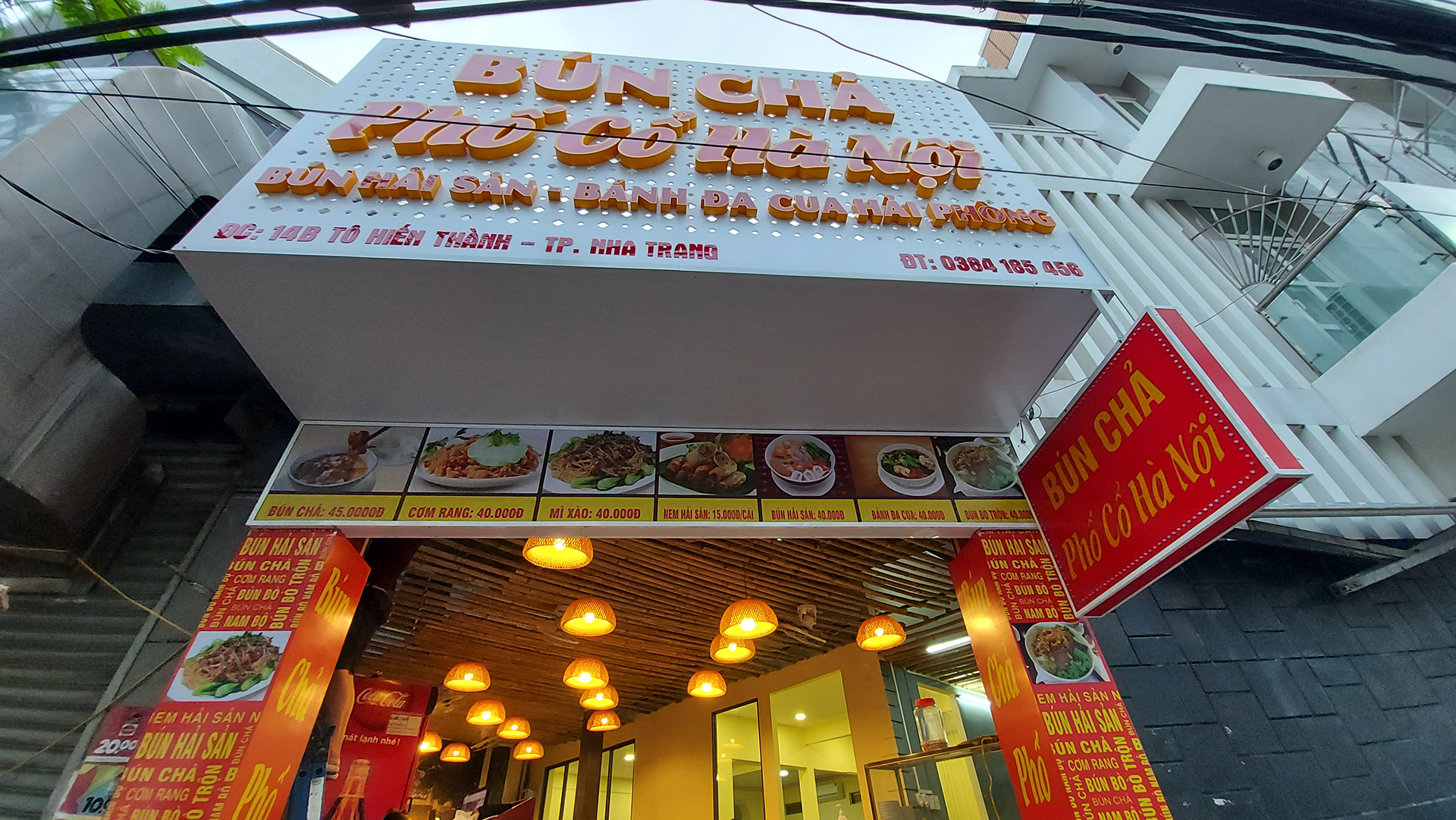 bún chả hà nội ở nha trang - Hình 2