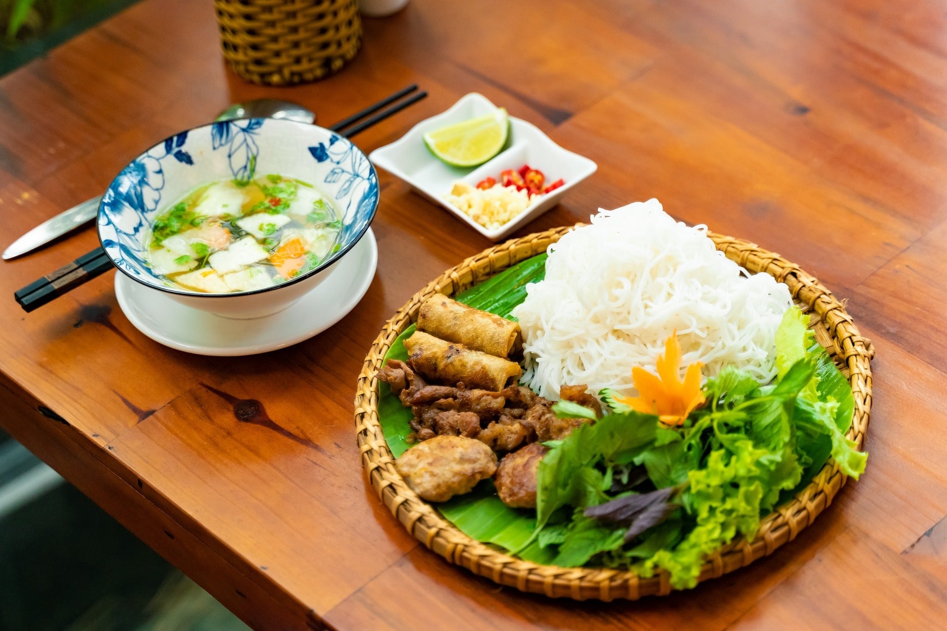 bún chả hà nội ở nha trang - Hình 3