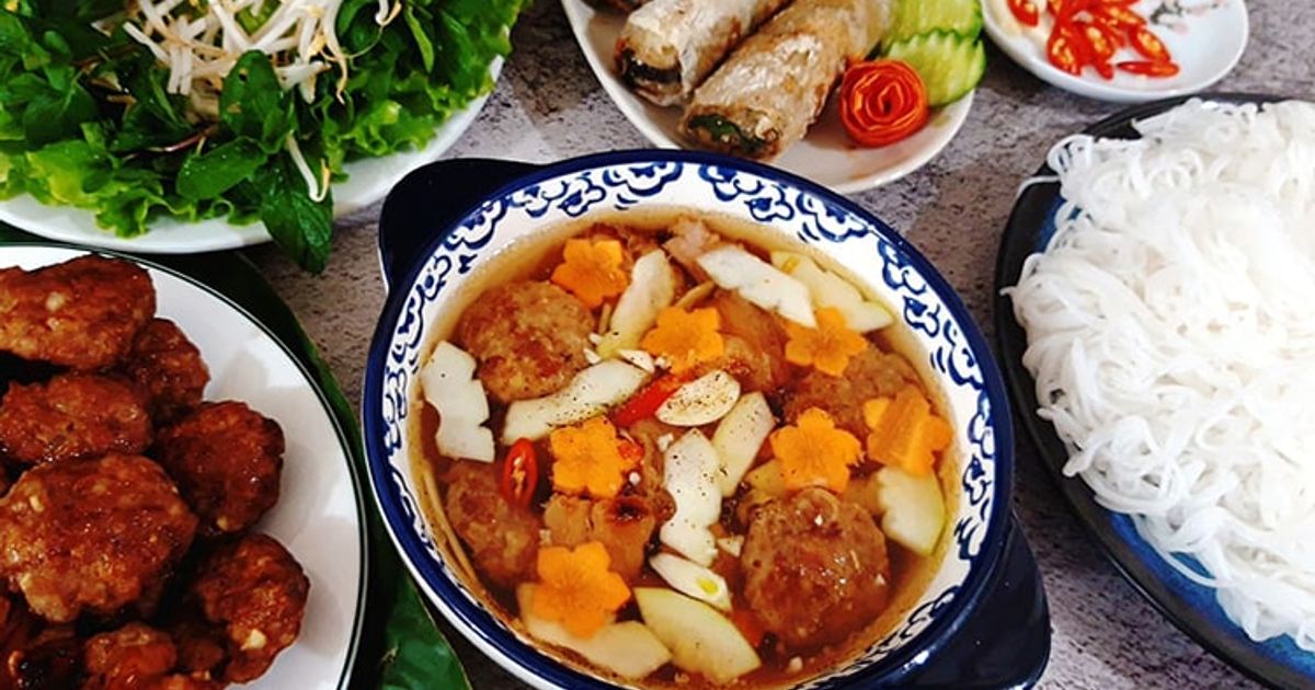 bún chả hà nội ở nha trang - Hình 4