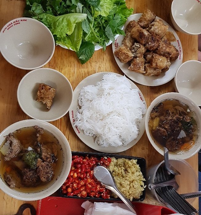 bun cha nem cua be dac kim - Hình 4