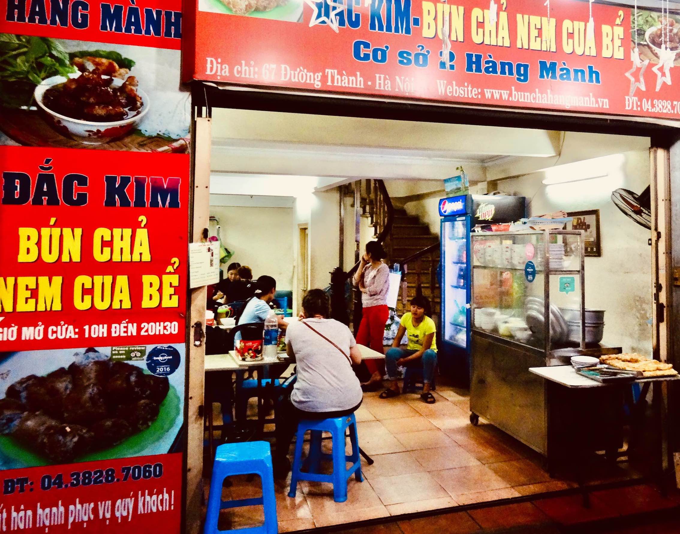 bun cha nem cua be dac kim