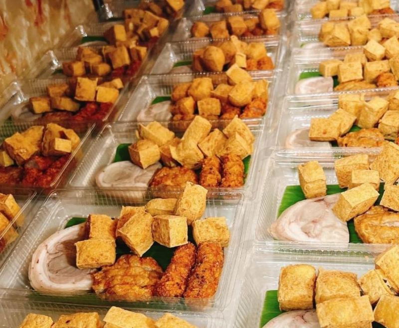 bún đậu mắm tôm 3 miền trà vinh - Hình 3