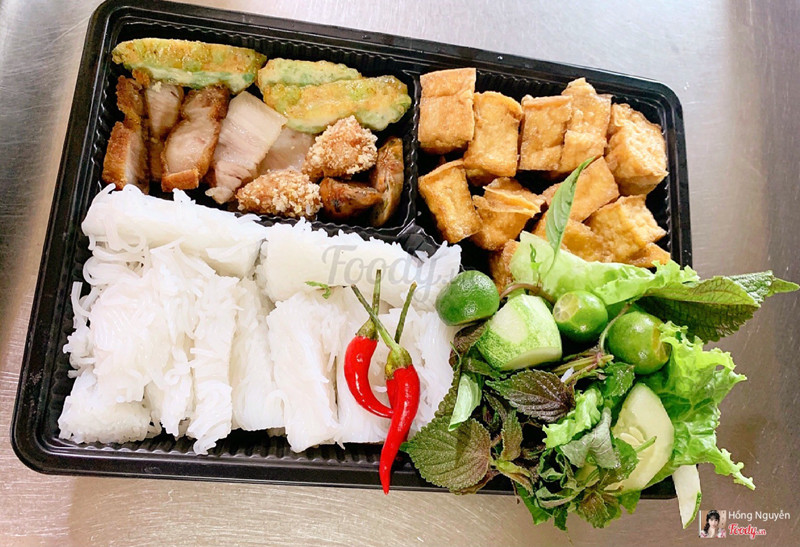 bún đậu mắm tôm cô thường - Hình 2