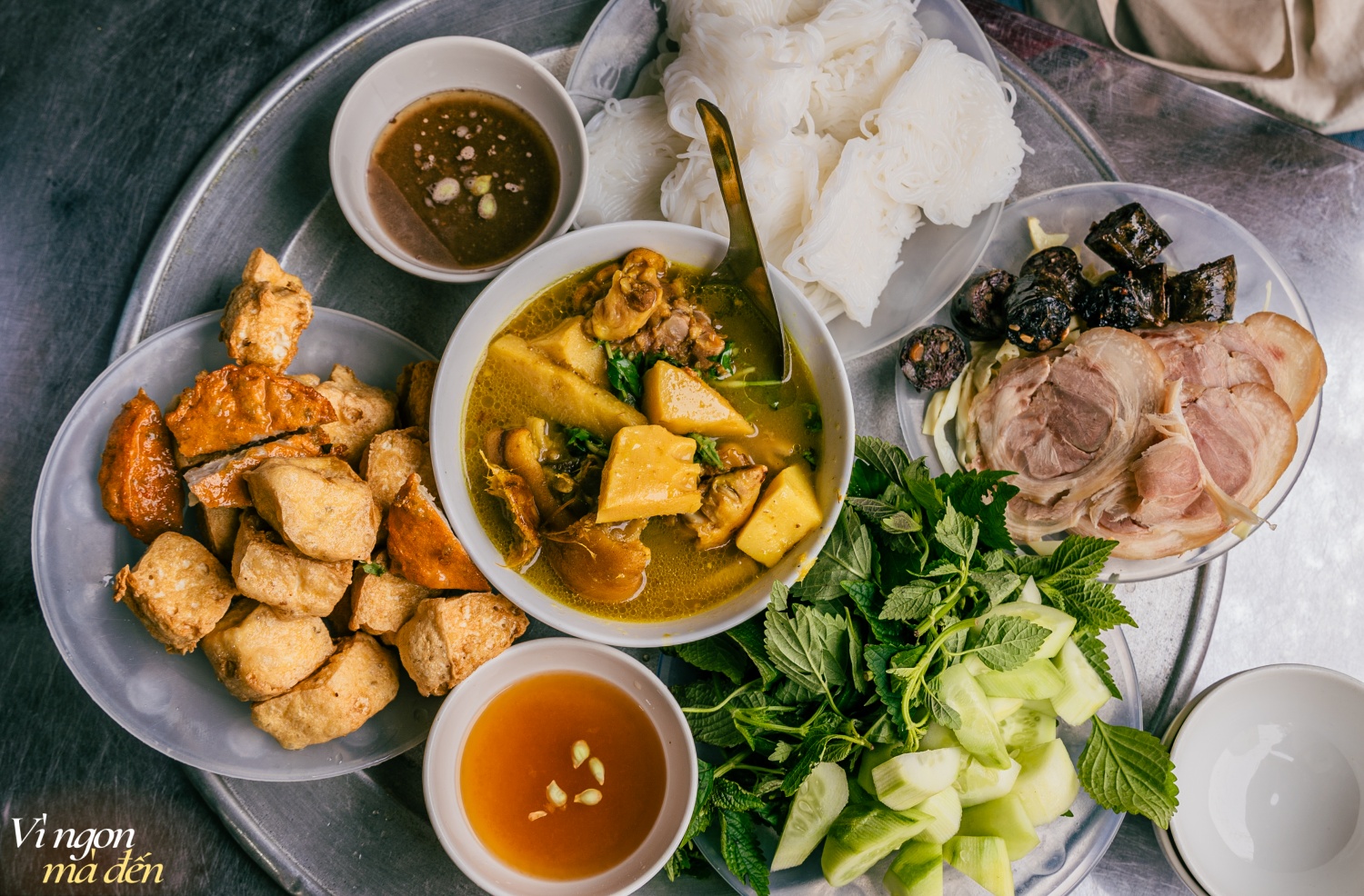 bún đậu mắm tôm giả cầy - Hình 2