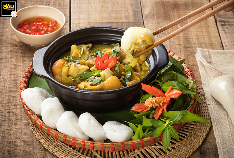bún đậu mắm tôm giả cầy - Hình 3