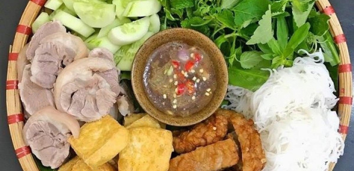bún đậu mắm tôm giả cầy - Hình 5