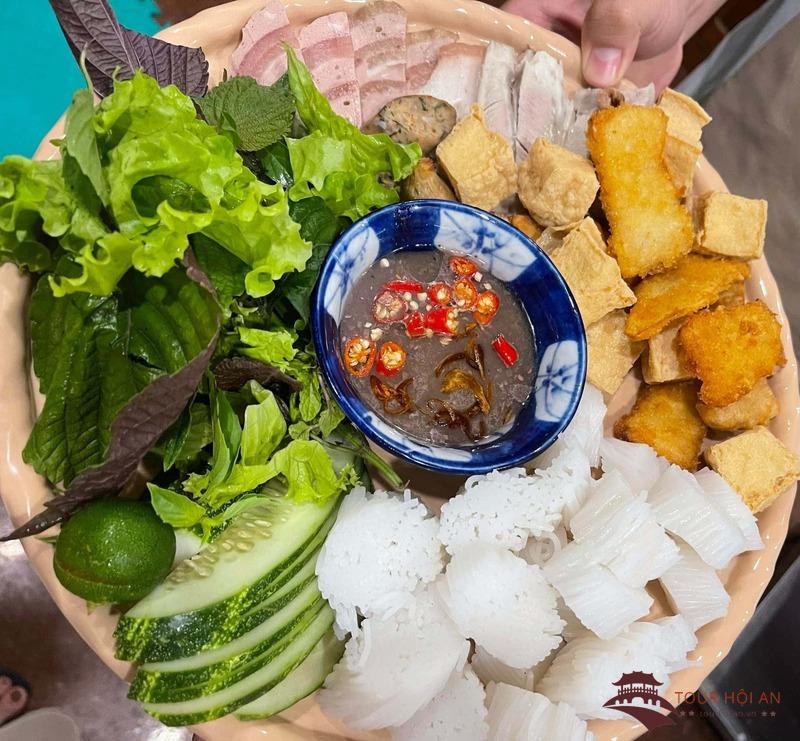 bún đậu mắm tôm hội an - Hình 3