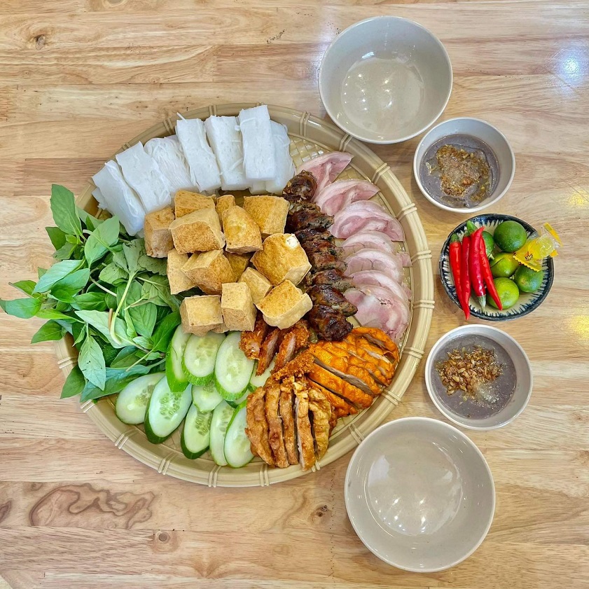 bún đậu mắm tôm hội an - Hình 4
