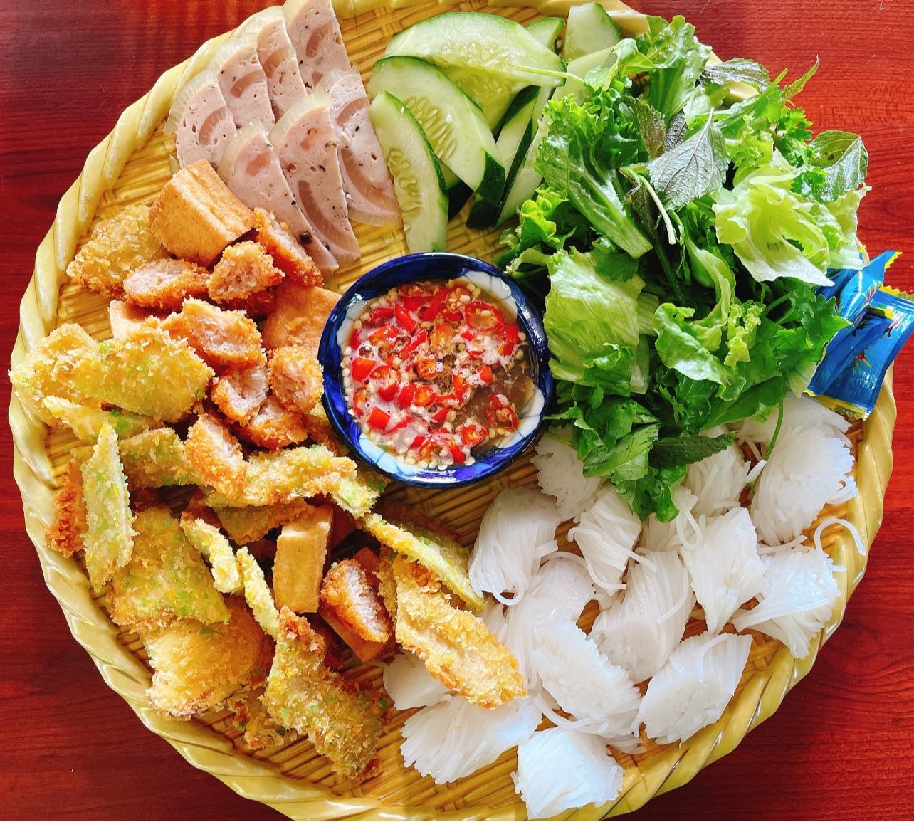 bún đậu mắm tôm hội an - Hình 5