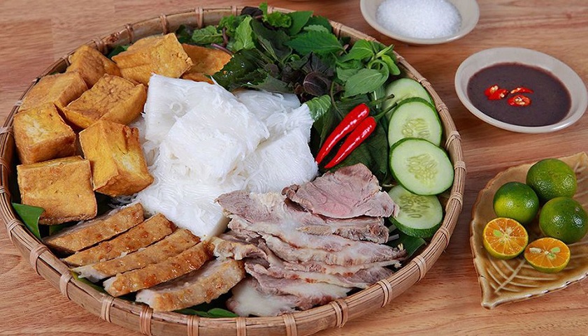 bún đậu mắm tôm hội an