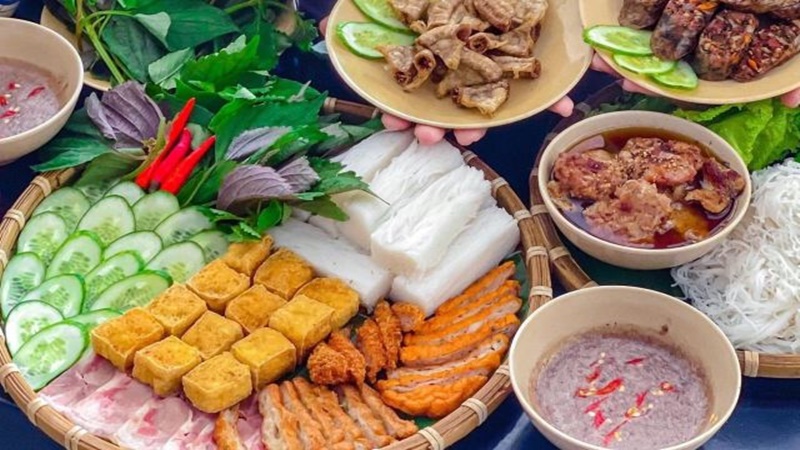 bún đậu mắm tôm quận 2 - Hình 2
