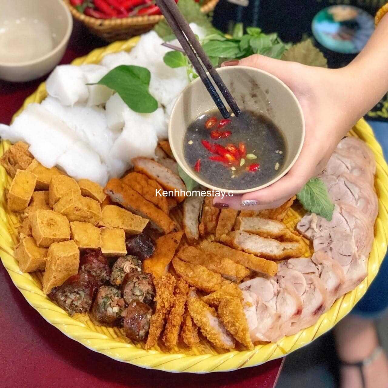 bún đậu mắm tôm quận 2 - Hình 5