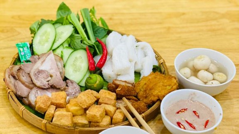 bún đậu mắm tôm quận 2