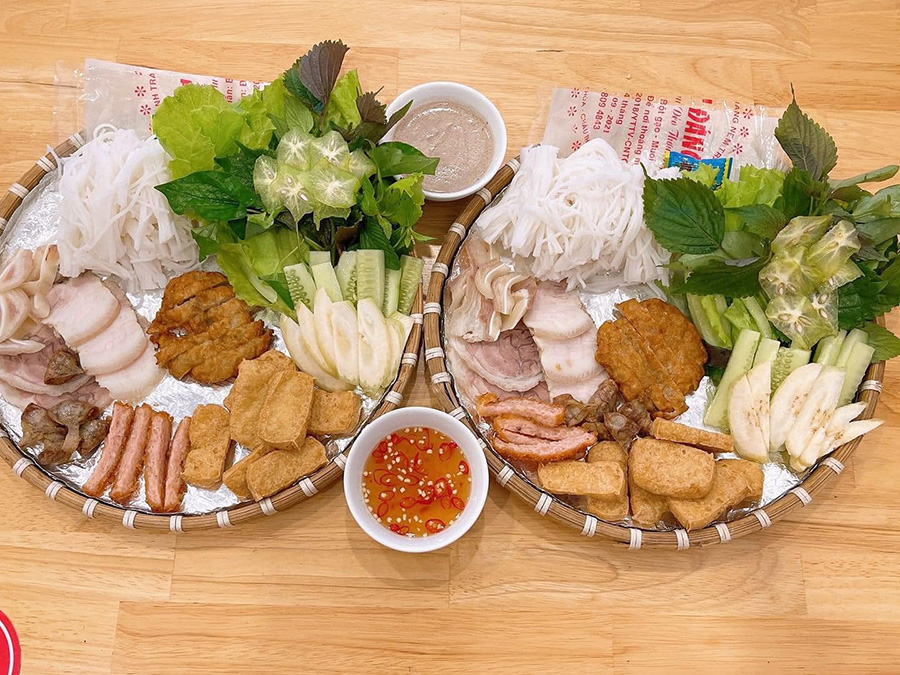 bún đậu mắm tôm sóc trăng - Hình 1