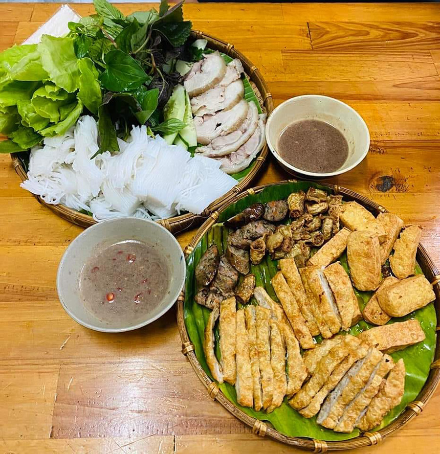 bún đậu mắm tôm sóc trăng - Hình 2